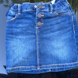 Stylish Blue Denim Skirt